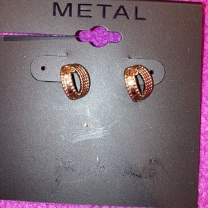 NWT METAL earrings - bundle and save!